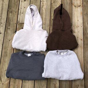 LOT OF 4 TNA Fleece Cozy Sweaters XXS